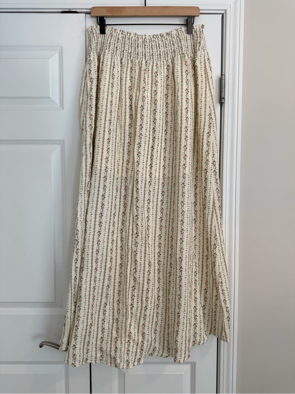 NWT Vici Piema Floral Maxi Skirt - Picture 4 of 8
